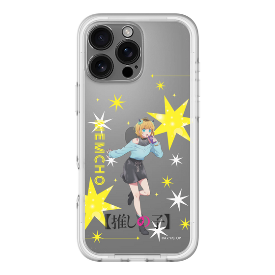 スリムプロテクションプレミアムケース［ 【推しの子】 - MEMちょ - 立ち絵 ］