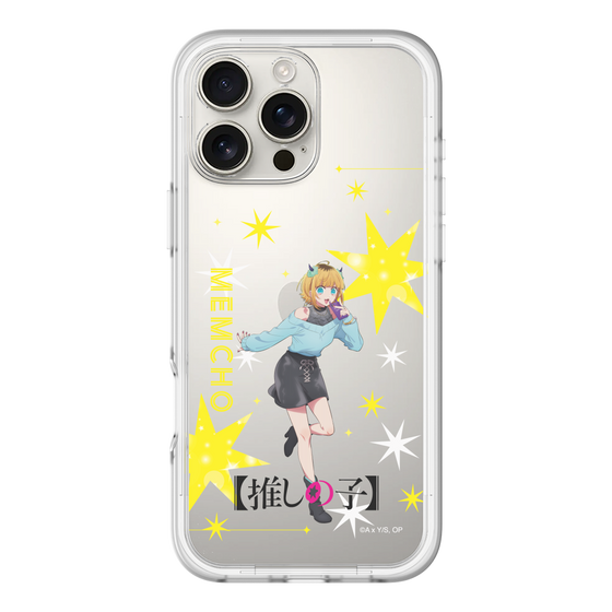 スリムプロテクションプレミアムケース［ 【推しの子】 - MEMちょ - 立ち絵 ］
