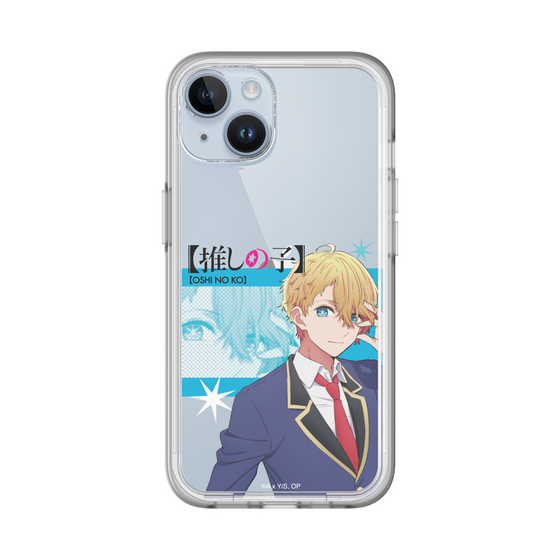 スリムプロテクションプレミアムケース［ 【推しの子】 - アクア - アップ ］