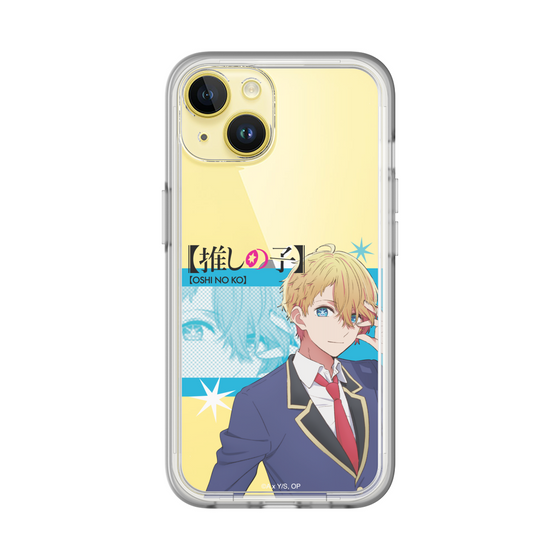スリムプロテクションプレミアムケース［ 【推しの子】 - アクア - アップ ］