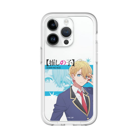 スリムプロテクションプレミアムケース［ 【推しの子】 - アクア - アップ ］