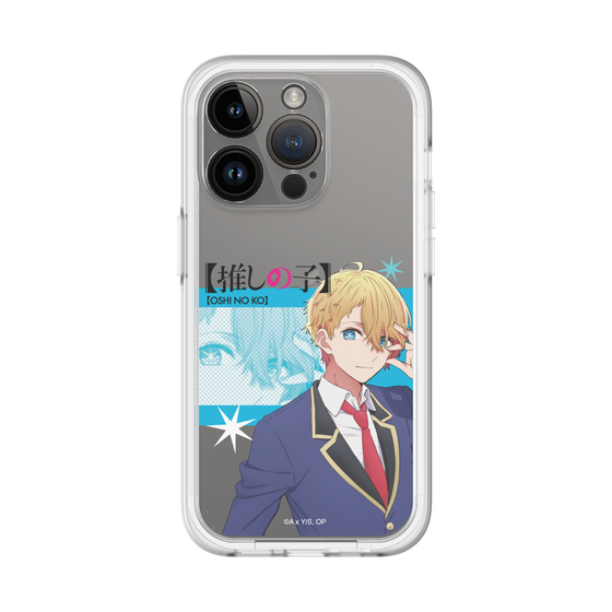 スリムプロテクションプレミアムケース［ 【推しの子】 - アクア - アップ ］