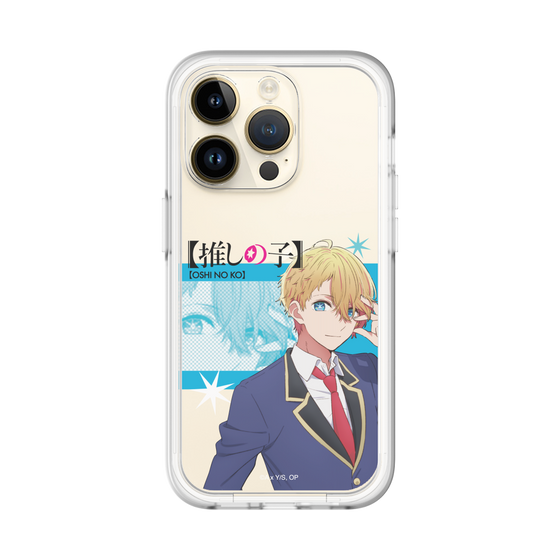 スリムプロテクションプレミアムケース［ 【推しの子】 - アクア - アップ ］