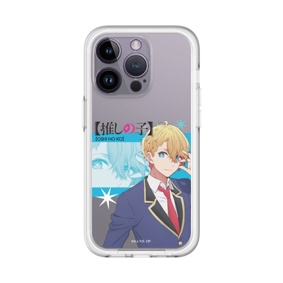 スリムプロテクションプレミアムケース［ 【推しの子】 - アクア - アップ ］
