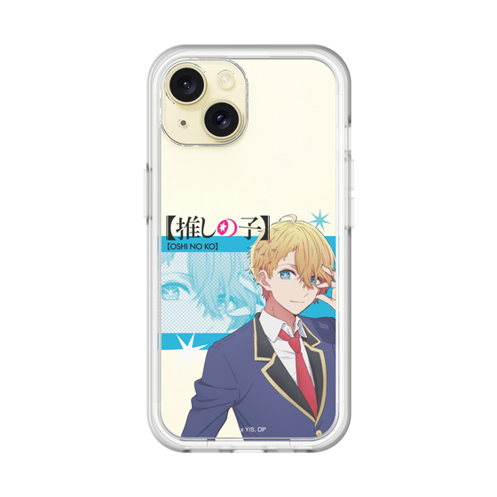 スリムプロテクションプレミアムケース［ 【推しの子】 - アクア - アップ ］