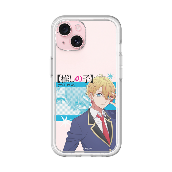スリムプロテクションプレミアムケース［ 【推しの子】 - アクア - アップ ］