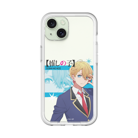 スリムプロテクションプレミアムケース［ 【推しの子】 - アクア - アップ ］