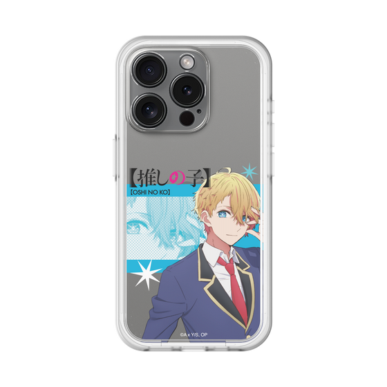 スリムプロテクションプレミアムケース［ 【推しの子】 - アクア - アップ ］