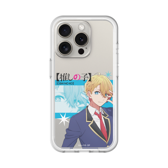 スリムプロテクションプレミアムケース［ 【推しの子】 - アクア - アップ ］