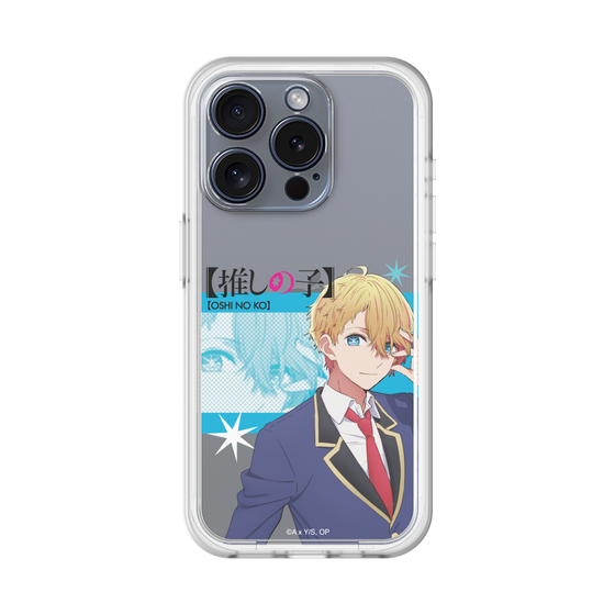 スリムプロテクションプレミアムケース［ 【推しの子】 - アクア - アップ ］