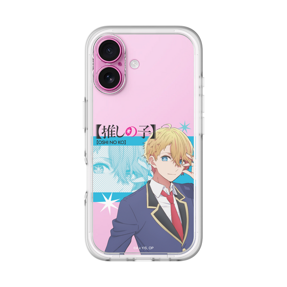 スリムプロテクションプレミアムケース［ 【推しの子】 - アクア - アップ ］