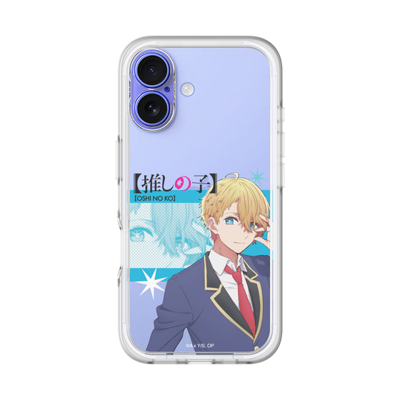 スリムプロテクションプレミアムケース［ 【推しの子】 - アクア - アップ ］