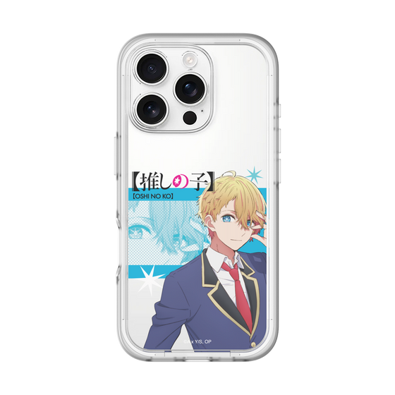 スリムプロテクションプレミアムケース［ 【推しの子】 - アクア - アップ ］