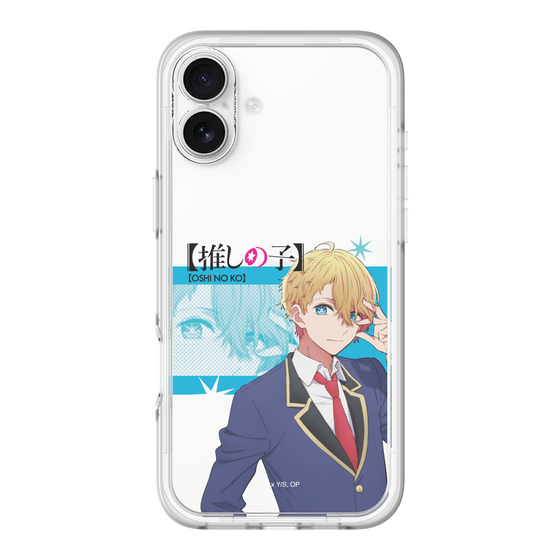 スリムプロテクションプレミアムケース［ 【推しの子】 - アクア - アップ ］