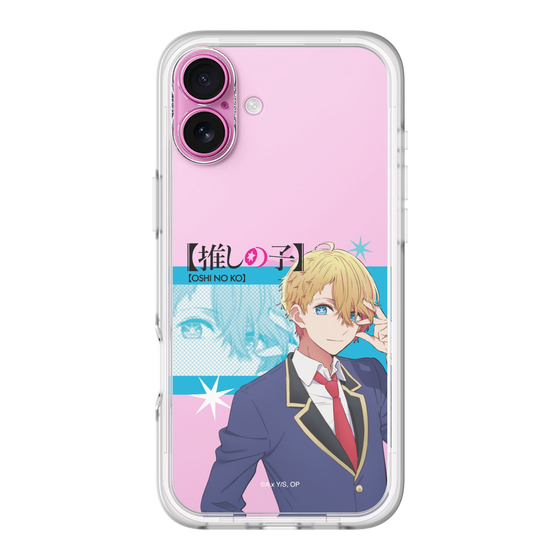 スリムプロテクションプレミアムケース［ 【推しの子】 - アクア - アップ ］