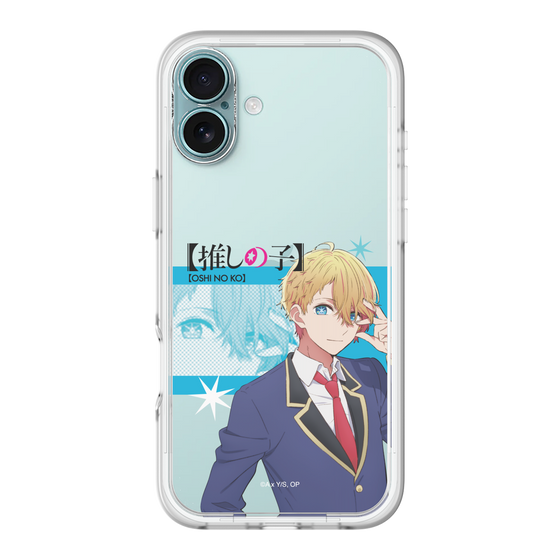 スリムプロテクションプレミアムケース［ 【推しの子】 - アクア - アップ ］