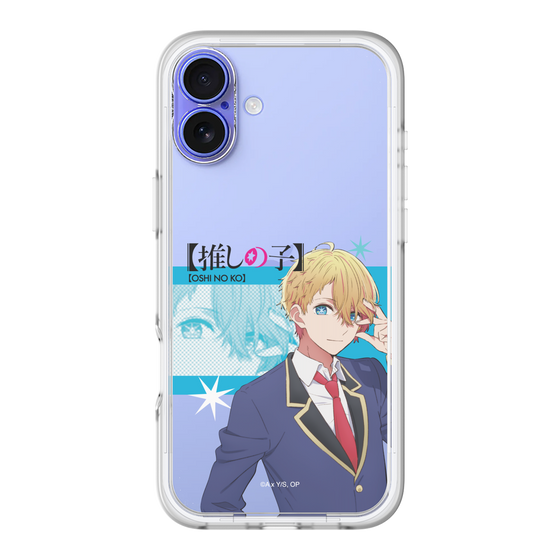 スリムプロテクションプレミアムケース［ 【推しの子】 - アクア - アップ ］
