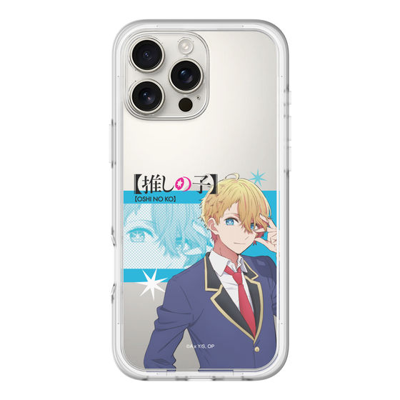 スリムプロテクションプレミアムケース［ 【推しの子】 - アクア - アップ ］