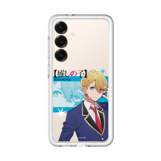 スリムプロテクションプレミアムケース［ 【推しの子】 - アクア - アップ ］
