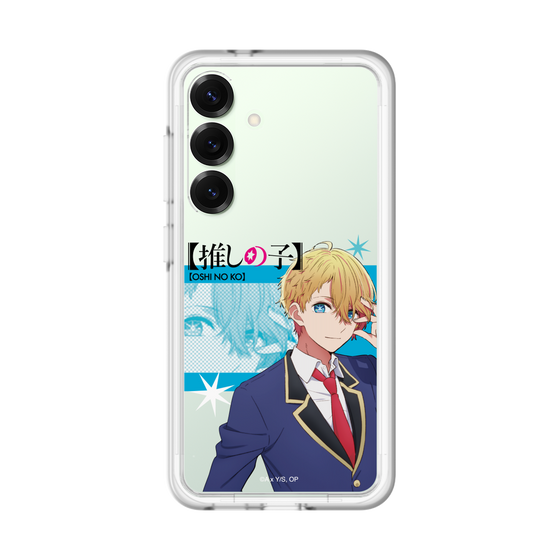 スリムプロテクションプレミアムケース［ 【推しの子】 - アクア - アップ ］