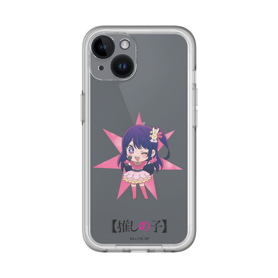 スリムプロテクションプレミアムケース［ 【推しの子】 - アイ - ミニキャラ ］