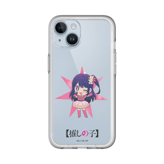 スリムプロテクションプレミアムケース［ 【推しの子】 - アイ - ミニキャラ ］