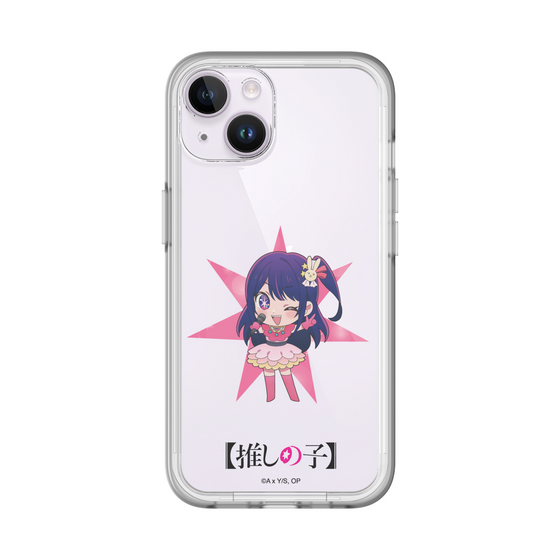 スリムプロテクションプレミアムケース［ 【推しの子】 - アイ - ミニキャラ ］