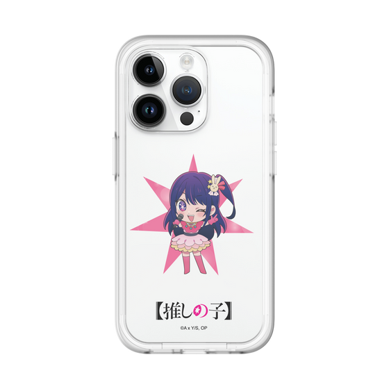 スリムプロテクションプレミアムケース［ 【推しの子】 - アイ - ミニキャラ ］