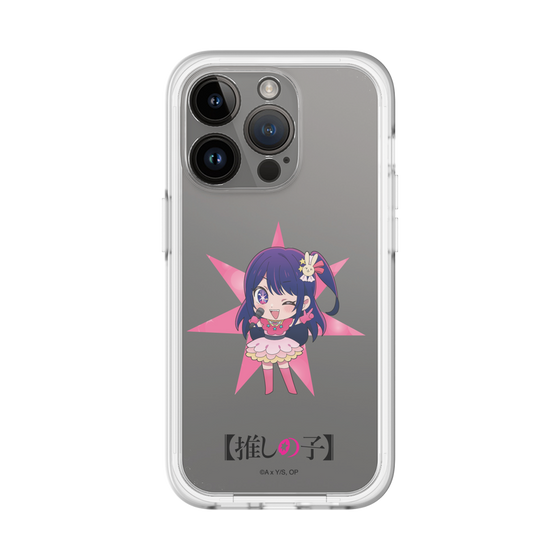スリムプロテクションプレミアムケース［ 【推しの子】 - アイ - ミニキャラ ］