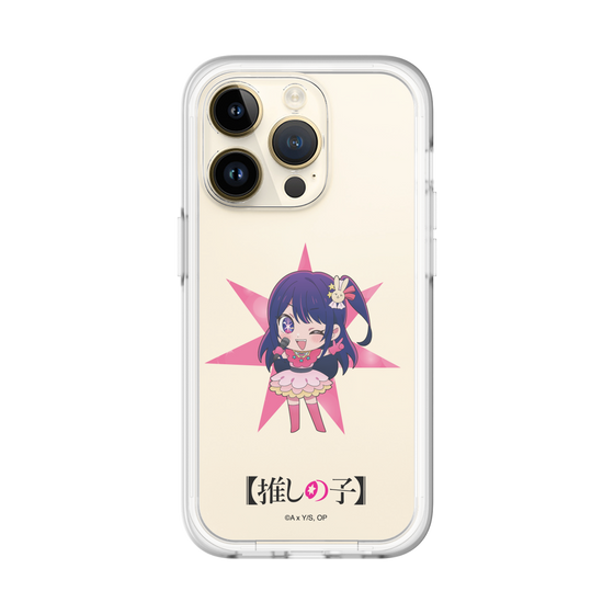 スリムプロテクションプレミアムケース［ 【推しの子】 - アイ - ミニキャラ ］