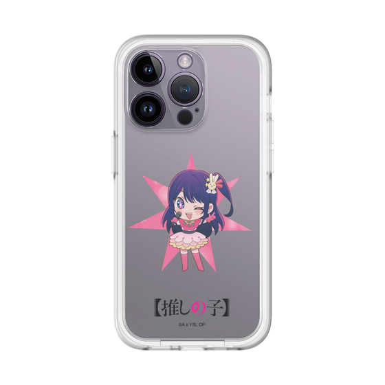 スリムプロテクションプレミアムケース［ 【推しの子】 - アイ - ミニキャラ ］