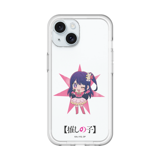 スリムプロテクションプレミアムケース［ 【推しの子】 - アイ - ミニキャラ ］