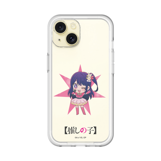 スリムプロテクションプレミアムケース［ 【推しの子】 - アイ - ミニキャラ ］