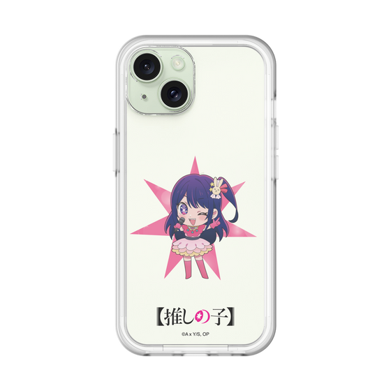 スリムプロテクションプレミアムケース［ 【推しの子】 - アイ - ミニキャラ ］