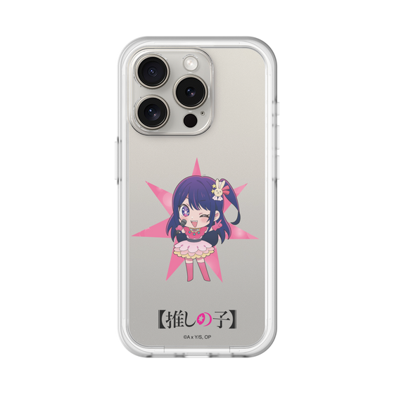 スリムプロテクションプレミアムケース［ 【推しの子】 - アイ - ミニキャラ ］