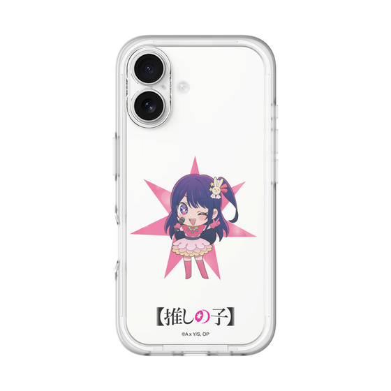 スリムプロテクションプレミアムケース［ 【推しの子】 - アイ - ミニキャラ ］