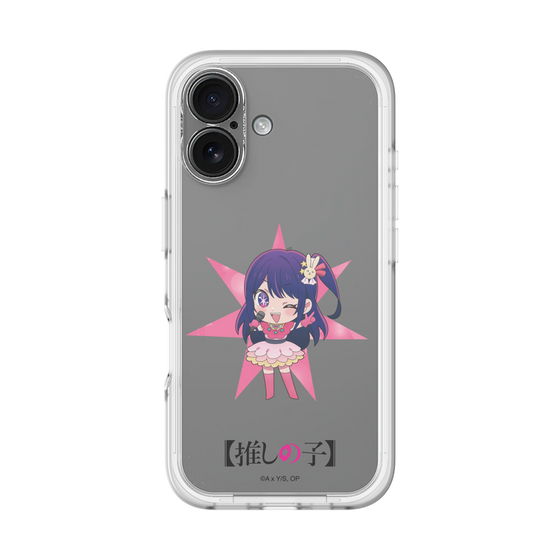 スリムプロテクションプレミアムケース［ 【推しの子】 - アイ - ミニキャラ ］