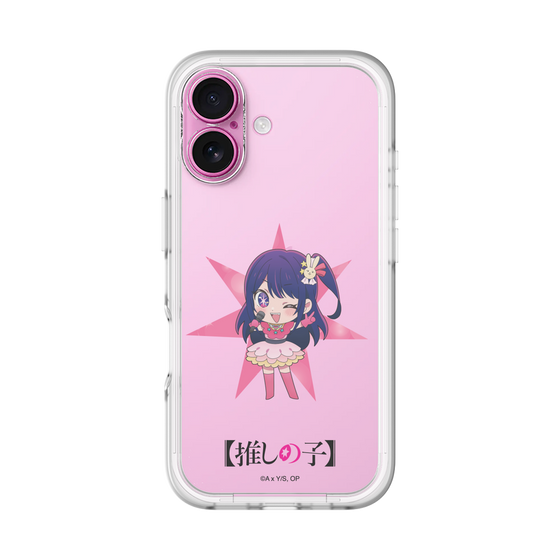 スリムプロテクションプレミアムケース［ 【推しの子】 - アイ - ミニキャラ ］