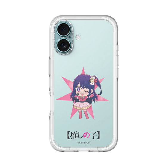 スリムプロテクションプレミアムケース［ 【推しの子】 - アイ - ミニキャラ ］