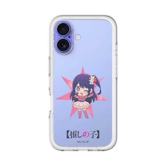 スリムプロテクションプレミアムケース［ 【推しの子】 - アイ - ミニキャラ ］