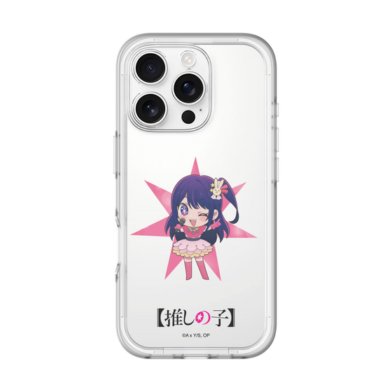 スリムプロテクションプレミアムケース［ 【推しの子】 - アイ - ミニキャラ ］