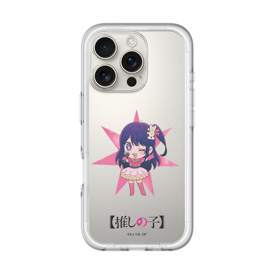 スリムプロテクションプレミアムケース［ 【推しの子】 - アイ - ミニキャラ ］