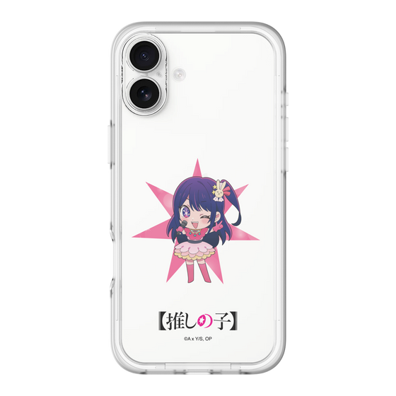 スリムプロテクションプレミアムケース［ 【推しの子】 - アイ - ミニキャラ ］