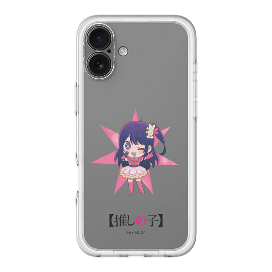 スリムプロテクションプレミアムケース［ 【推しの子】 - アイ - ミニキャラ ］