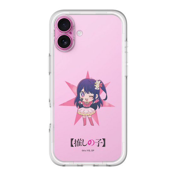 スリムプロテクションプレミアムケース［ 【推しの子】 - アイ - ミニキャラ ］