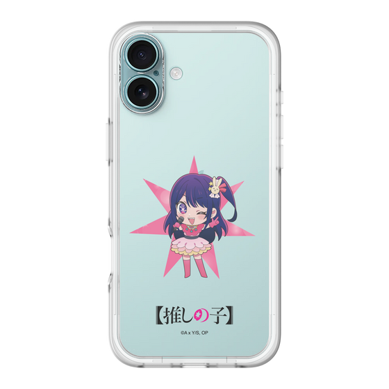 スリムプロテクションプレミアムケース［ 【推しの子】 - アイ - ミニキャラ ］