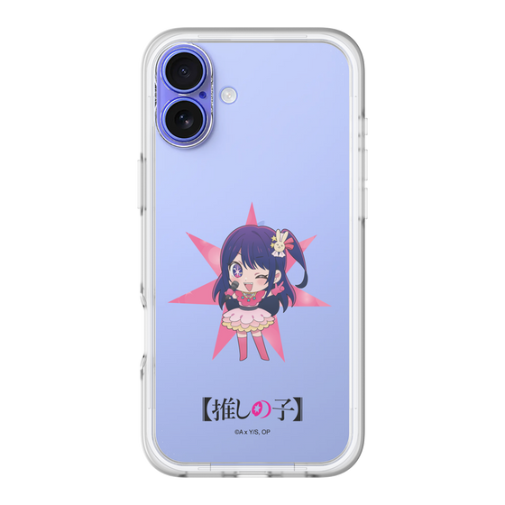 スリムプロテクションプレミアムケース［ 【推しの子】 - アイ - ミニキャラ ］