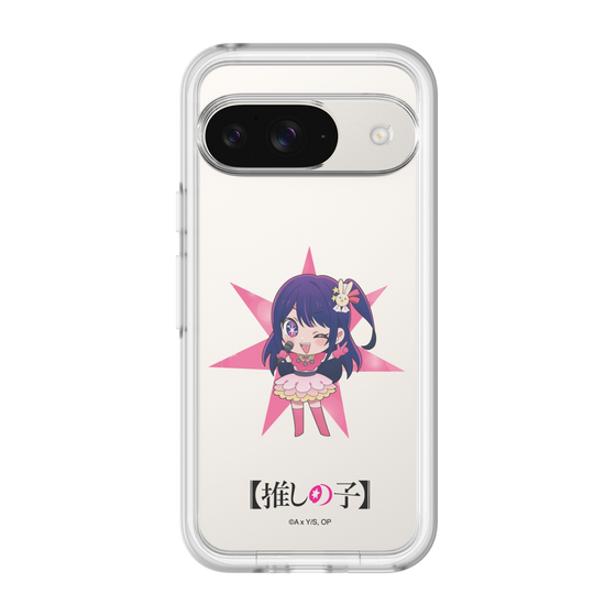 スリムプロテクションプレミアムケース［ 【推しの子】 - アイ - ミニキャラ ］
