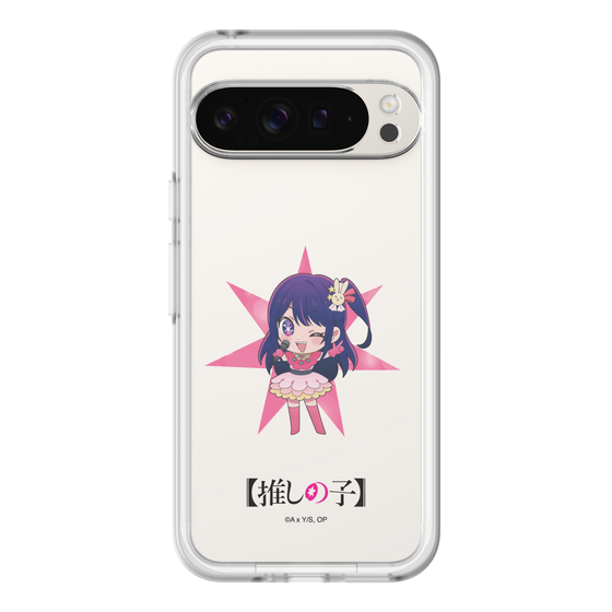 スリムプロテクションプレミアムケース［ 【推しの子】 - アイ - ミニキャラ ］