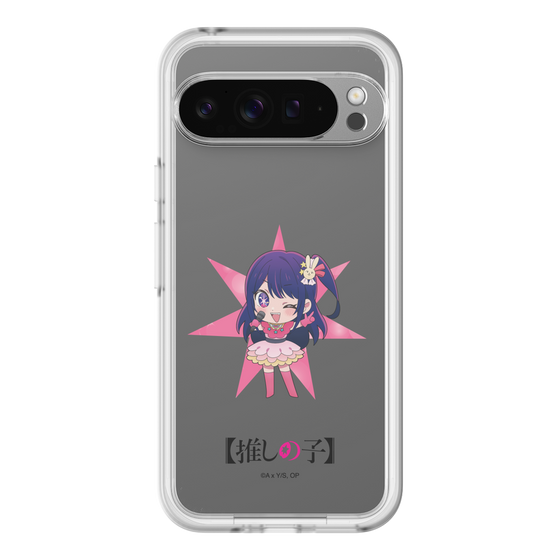 スリムプロテクションプレミアムケース［ 【推しの子】 - アイ - ミニキャラ ］